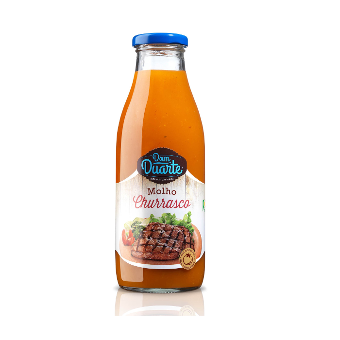 MOLHO CHURRASCO DOM DUARTE 500GR