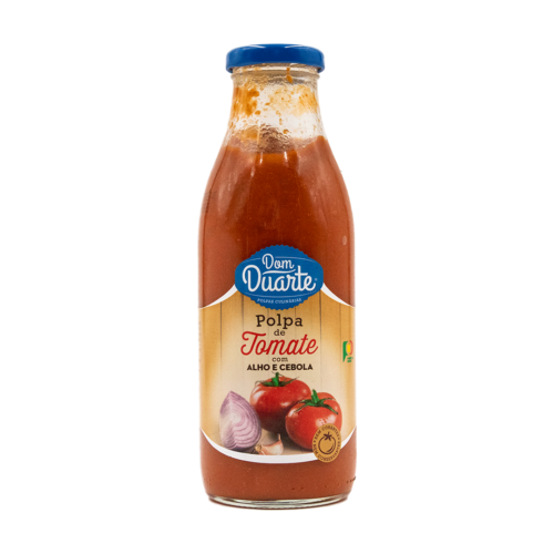 POLPA TOMATE ALHO CEBOLA DOM DUARTE 500GR