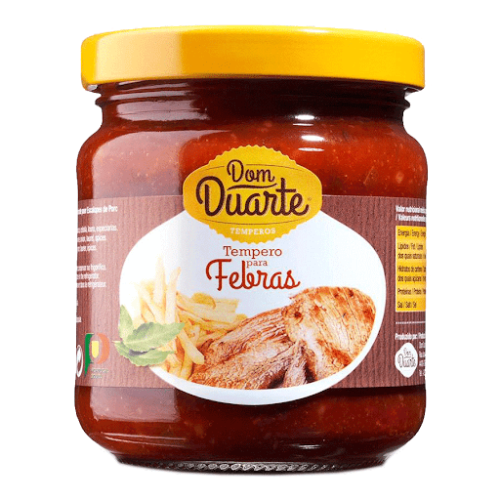 TEMPERO FEBRAS DOM DUARTE 200GR