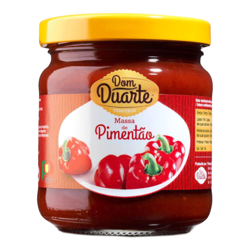 MASSA PIMENTÃO DUARTE 200GR