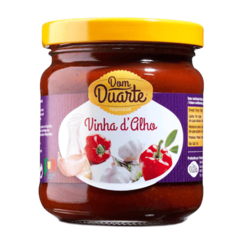 MASSA VINHA ALHO DUARTE 200GR