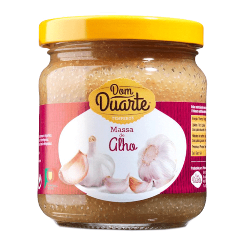 MASSA ALHO DOM DUARTE 200GR