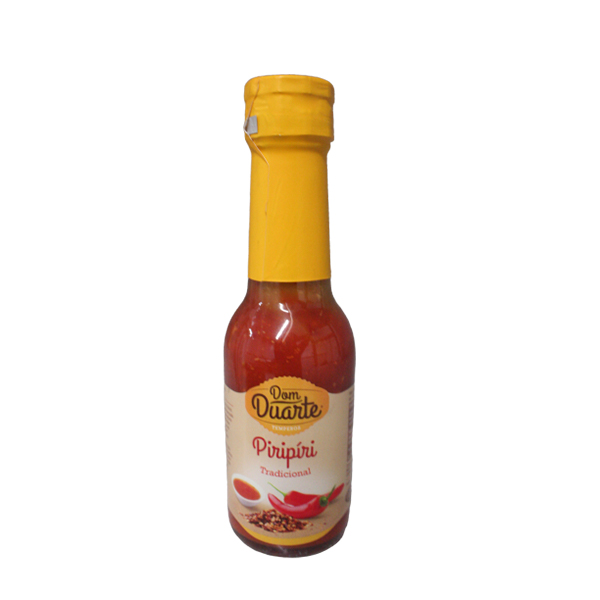 MOLHO PIRI PIRI TRADICIONAL DOM DUARTE 100GR