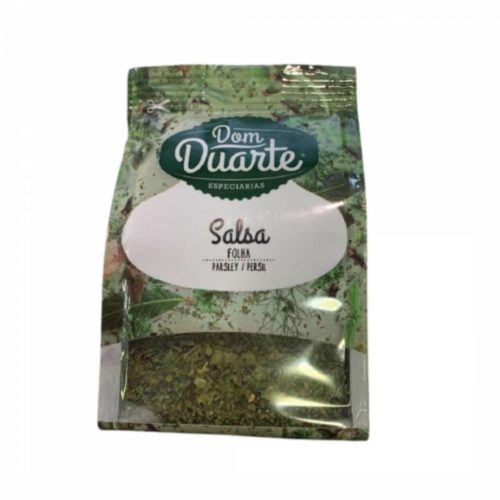 SALSA FOLHA DOM DUARTE SACO 10GR