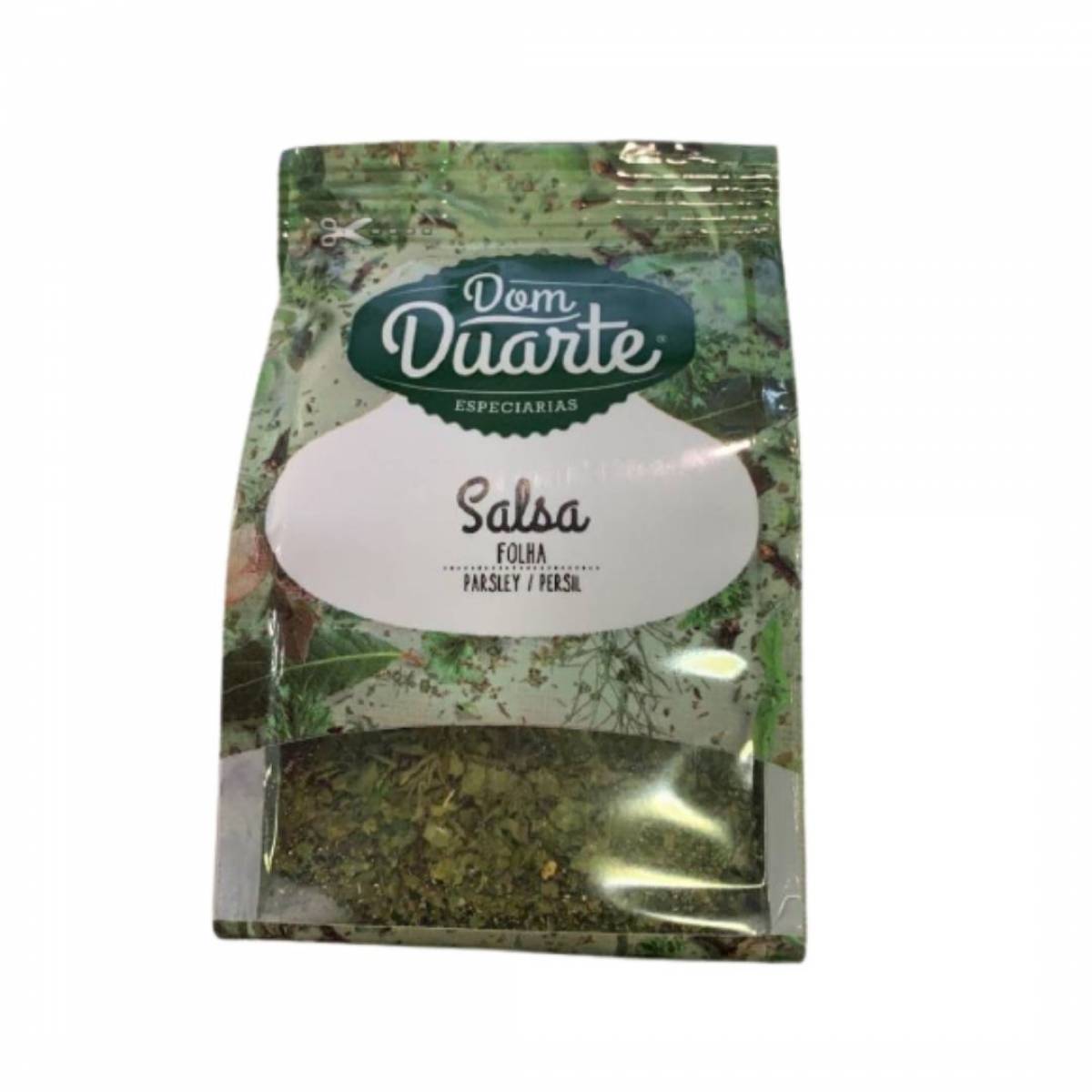 SALSA FOLHA DOM DUARTE SACO 10GR