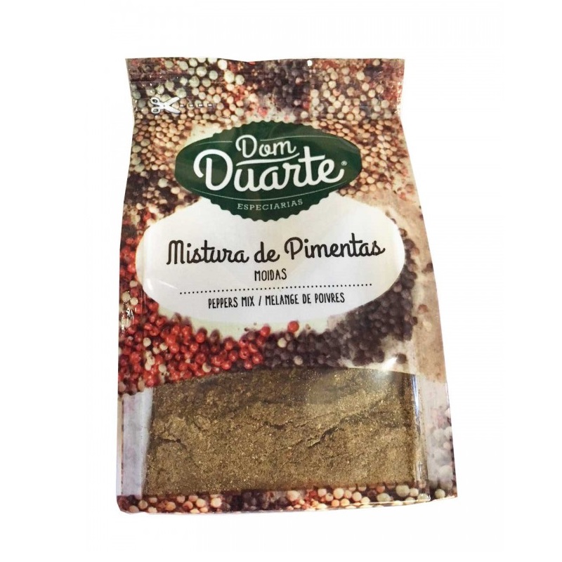 MISTURA 5 PIMENTAS MOIDAS DOM DUARTE 40GR