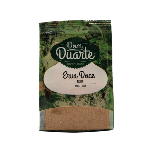 ERVA DOCE MOIDA DOM DUARTE 40GR