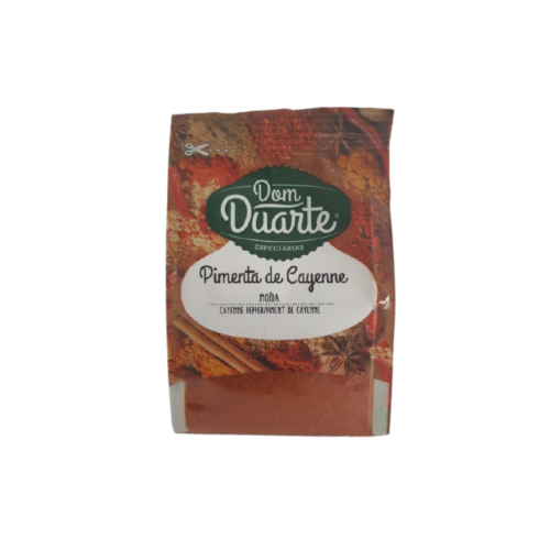 PIMENTA CAYENNE MOIDA DOM DUARTE 45GR
