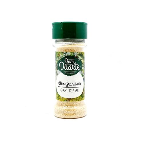ALHO GRANULADO DOM DUARTE FRASCO 50GR