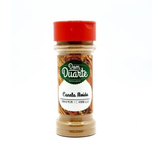 CANELA MOIDA DOM DUARTE FRASCO 40GR