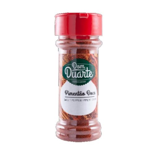 PIMENTÃO DOCE DOM DUARTE FRASCO 45GR