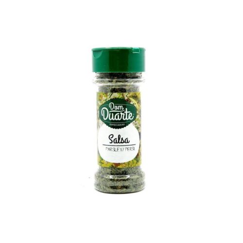 SALSA FOLHA DOM DUARTE FRASCO 10GR