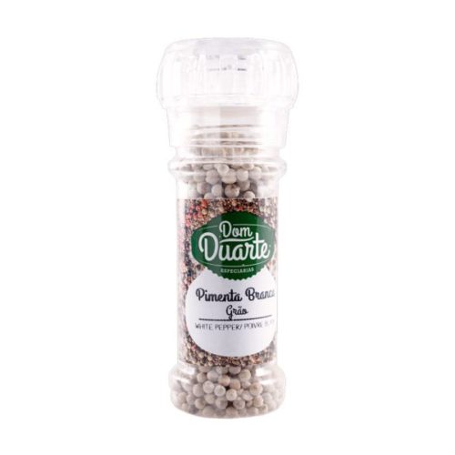 PIMENTA BRANCA GRÃO MOINHO DOM DUARTE 54GR