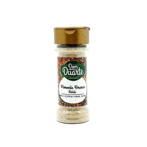 PIMENTA BRANCA MOIDA DOM DUARTE FRASCO 50GR