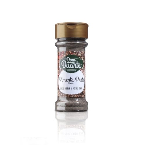 PIMENTA PRETA MOIDA DOM DUARTE FRASCO 48GR