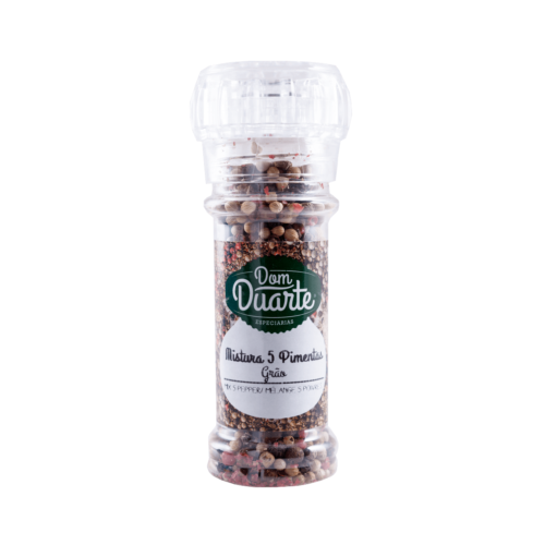 MIX 5 PIMENTAS MOINHO DOM DUARTE 35GR