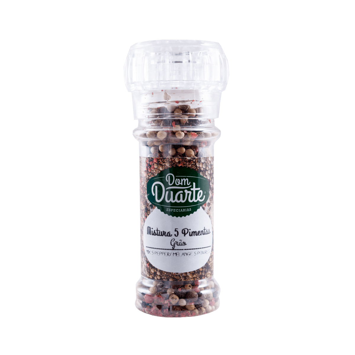MIX 5 PIMENTAS MOINHO DOM DUARTE 35GR