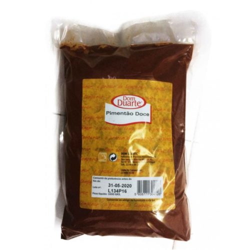 PIMENTÃO DOCE DOM DUARTE 1KG