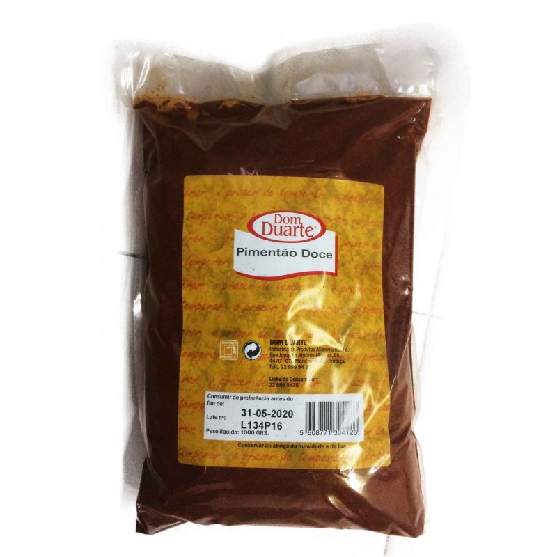 PIMENTÃO DOCE DOM DUARTE 1KG