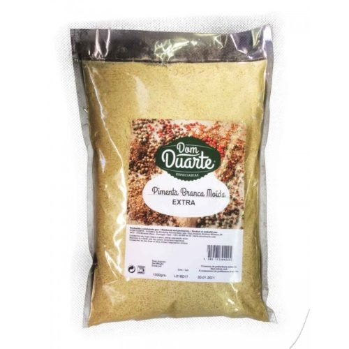 PIMENTA BRANCA MOIDA EXTRA DOM DUARTE 1KG