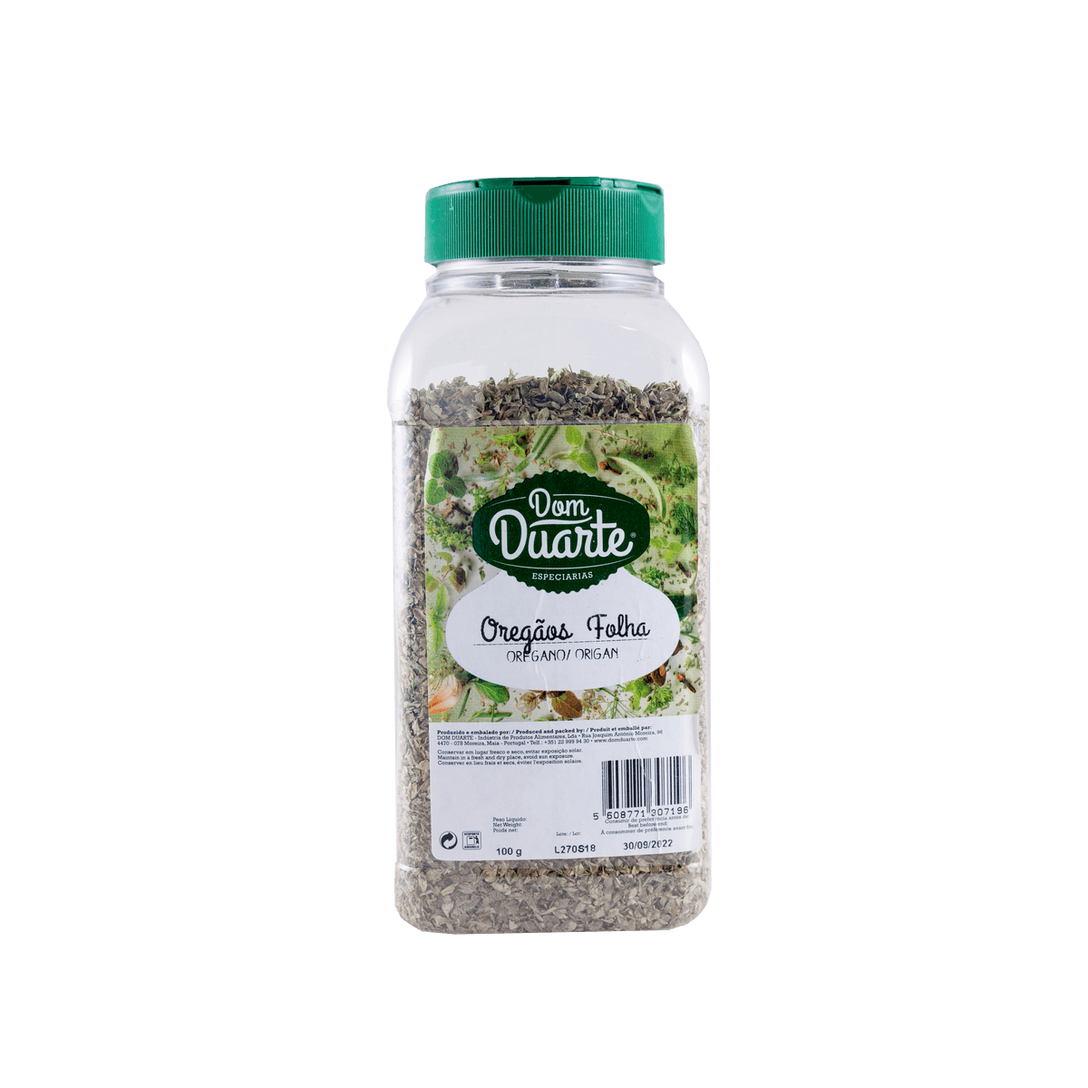ORÉGÃOS DOM DUARTE 100GR