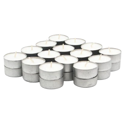 CJ. 30 VELAS TEALIGHT FW012/30 - 4 HORAS