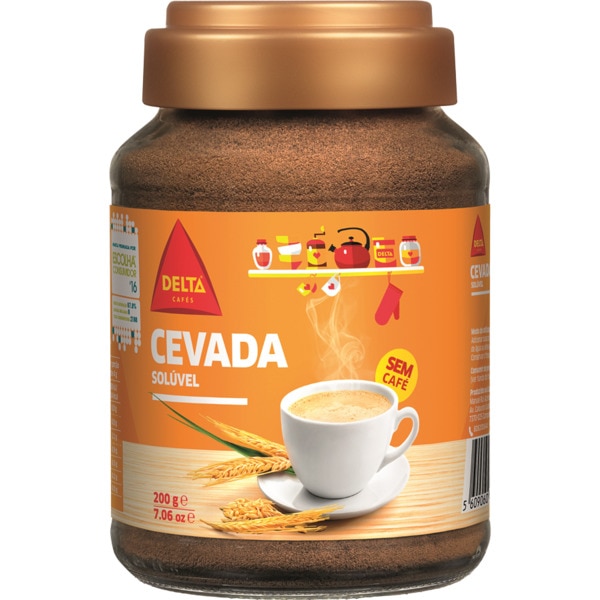 CEVADA SOLUVEL DELTA 200GR FRASCO