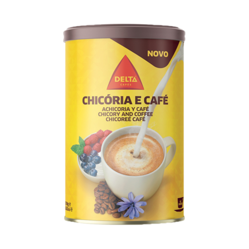 MISTURA DELTA CHICORIA + CAFÉ 250GR LATA - Image 2