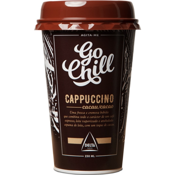 CAPPUCCINO GO CHILL 230ML
