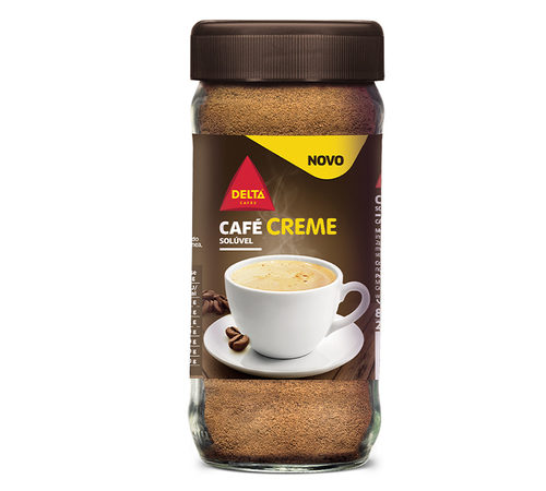 CAFÉ DELTA SOLUVEL CREME 80GR