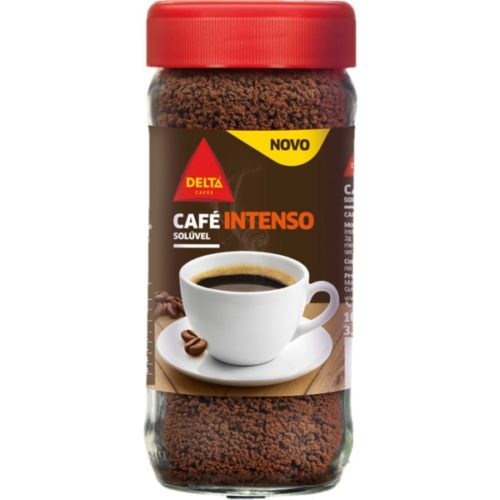 CAFÉ DELTA INTENSO 100GR FCO