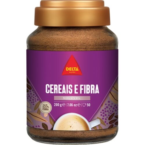 MISTURA SOLUVEL CEREAIS+FIBRA DELTA 200GR