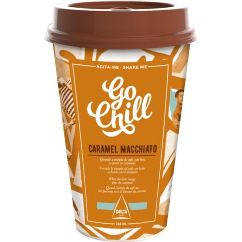 CARAMEL MACCHIATO GO CHILL 230ML