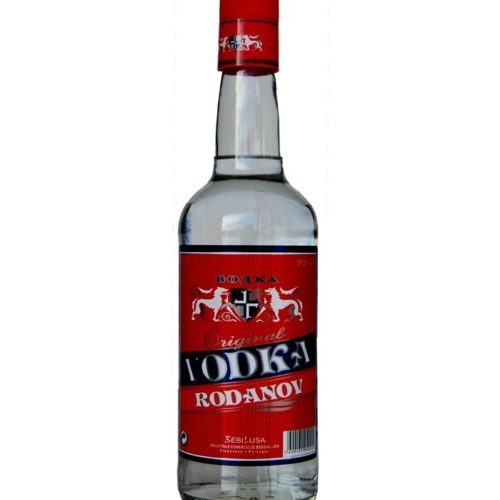 VODKA RODANOV 70CL