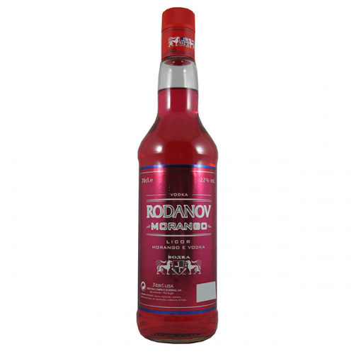 VODKA RODANOV MORANGO 70CL