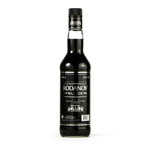 VODKA RODANOV BLACK 70CL