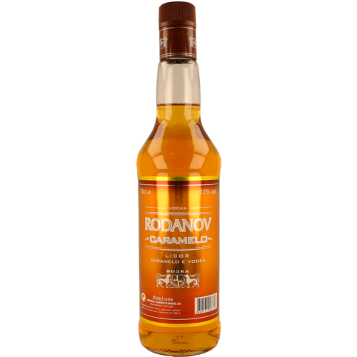 VODKA RODANOV CARAMELO 70CL