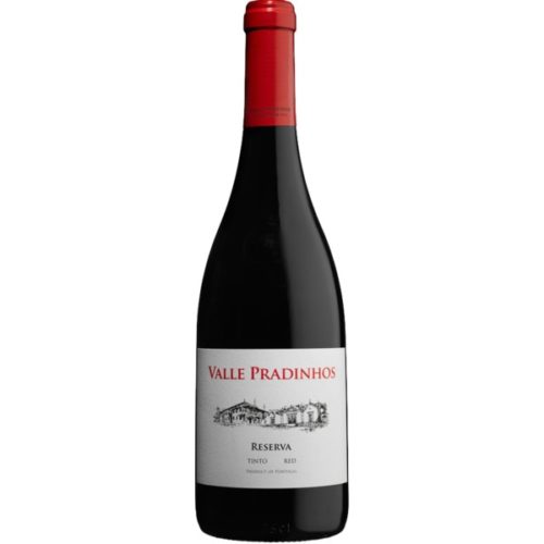 VINHO TINTO VALLE PRADINHOS RES 75CL TRANSMONTANO