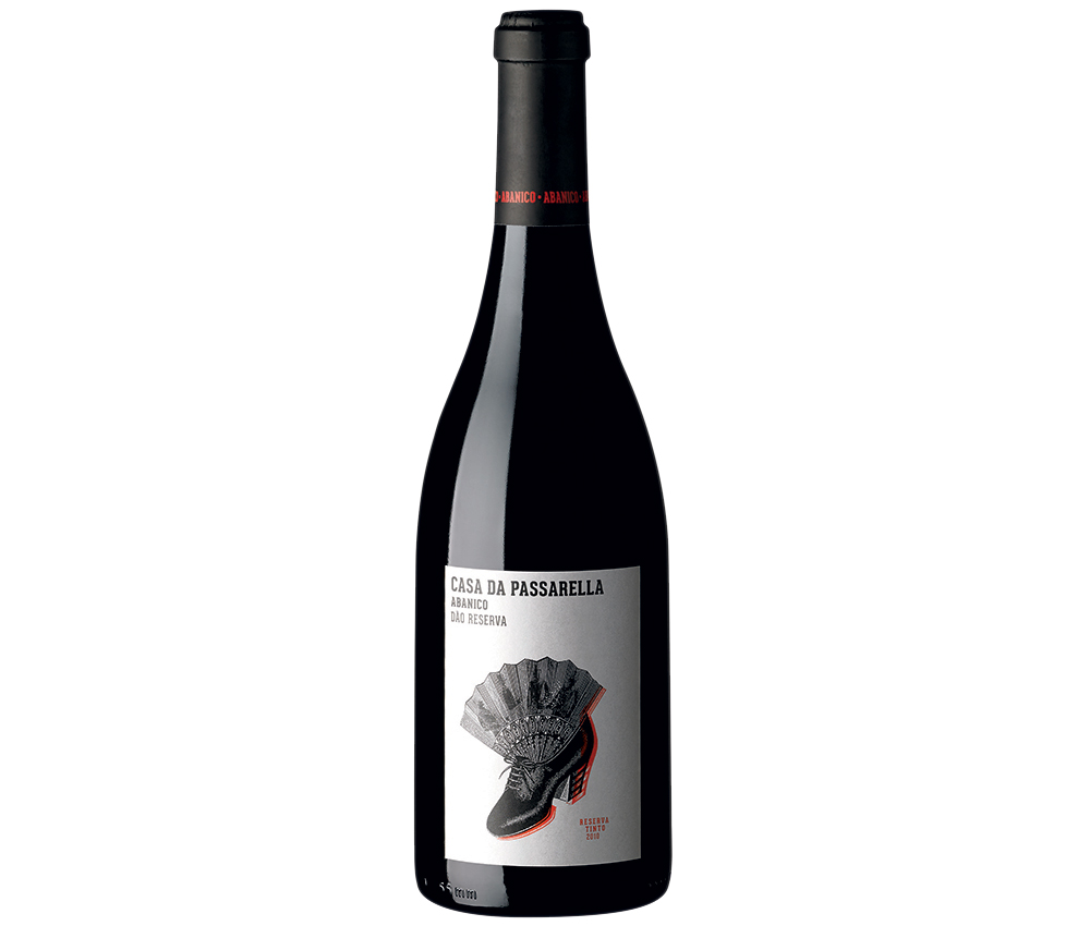 VINHO TINTO DÃO CASA PASSARELLA ABANICO RESERVA 75CL