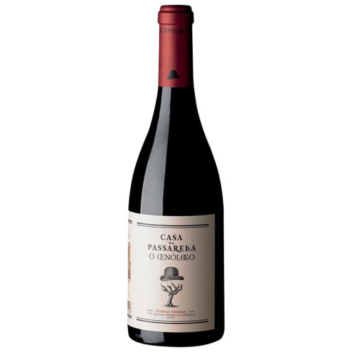 VINHO TINTO DÃO CASA PASSARELLA OENOLOGO VINHAS VELHAS 75CL