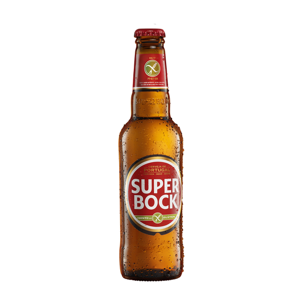 CERVEJA SUPER BOCK S/GLUTEN 33CL