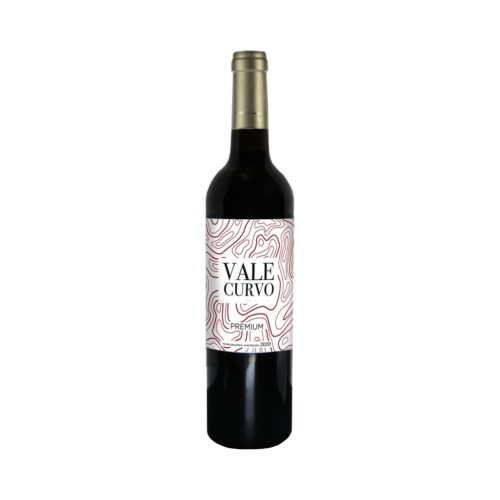VINHO TINTO VALE CURVO PREMIUM 75CL ALENTEJO