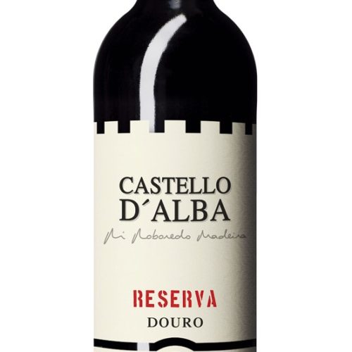 VINHO TINTO CASTELLO D'ALBA RESERVA 75CL