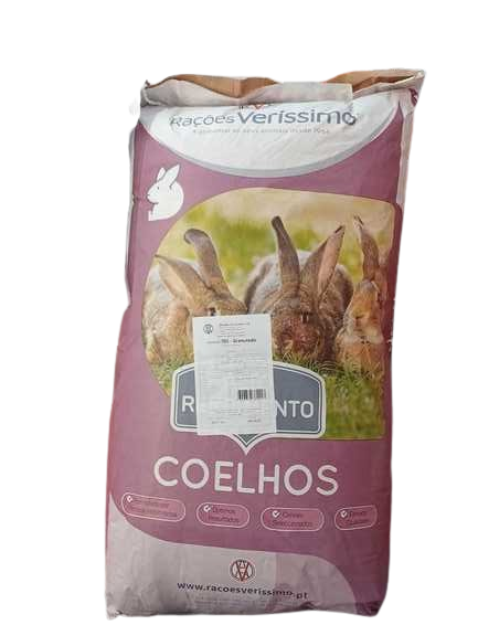 GRANULADO COELHO CRESCIMENTO 25KG 701