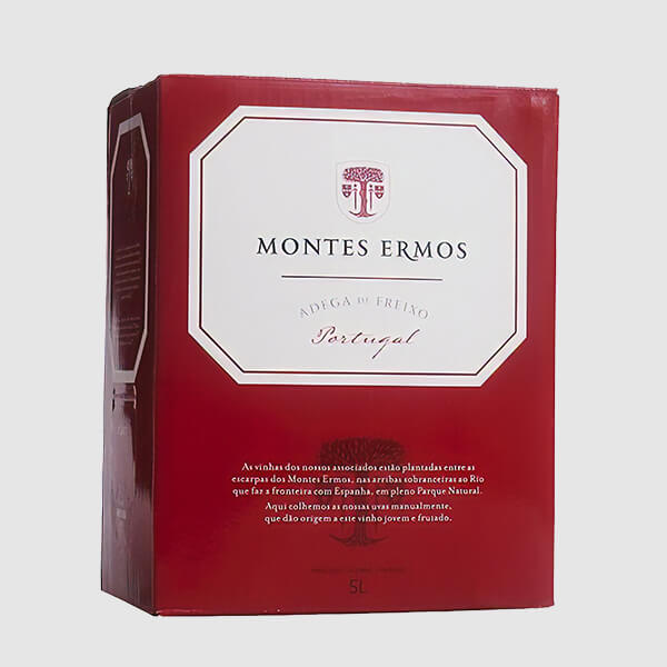 VINHO TINTO MONTES ERMOS 5L BAG IN BOX