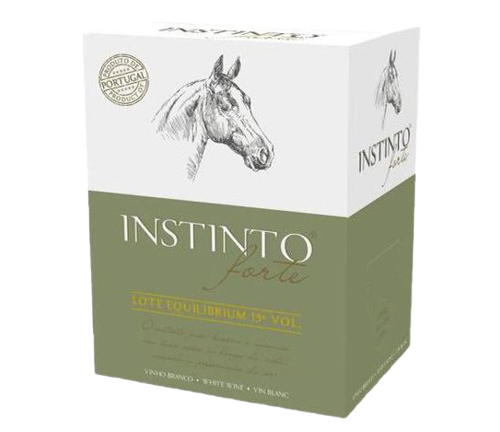 VINHO BRANCO INSTINTO FORTE 5L BIB