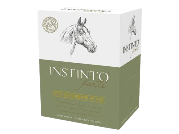 VINHO BRANCO INSTINTO FORTE 5L BIB