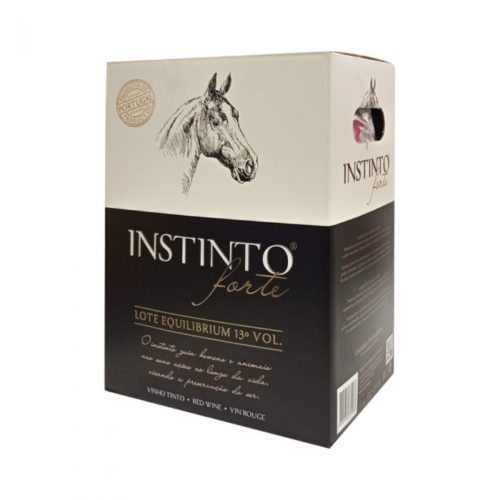 VINHO TINTO INSTINTO FORTE 5L BIB