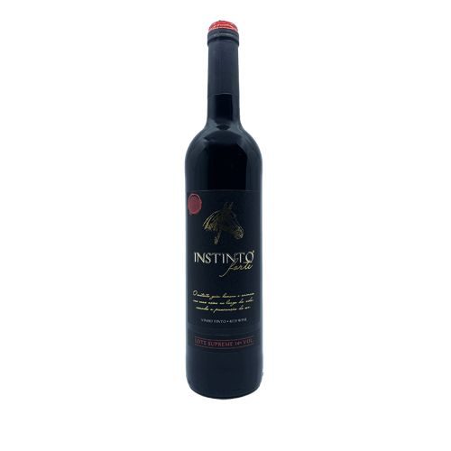 VINHO TINTO INSTINTO FORTE SUPERIOR 14º 75CL