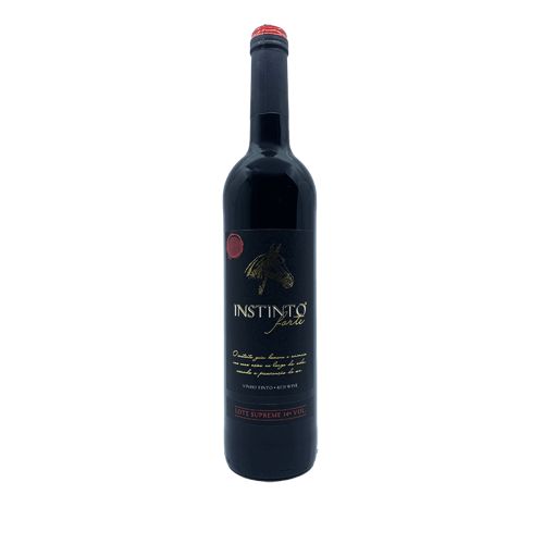 VINHO TINTO INSTINTO FORTE SUPERIOR 14º 75CL